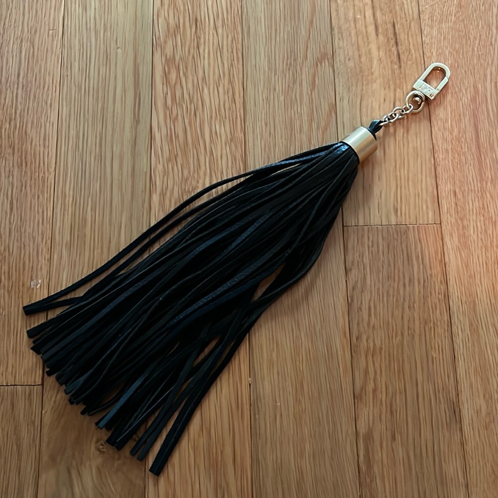 DVF tassel